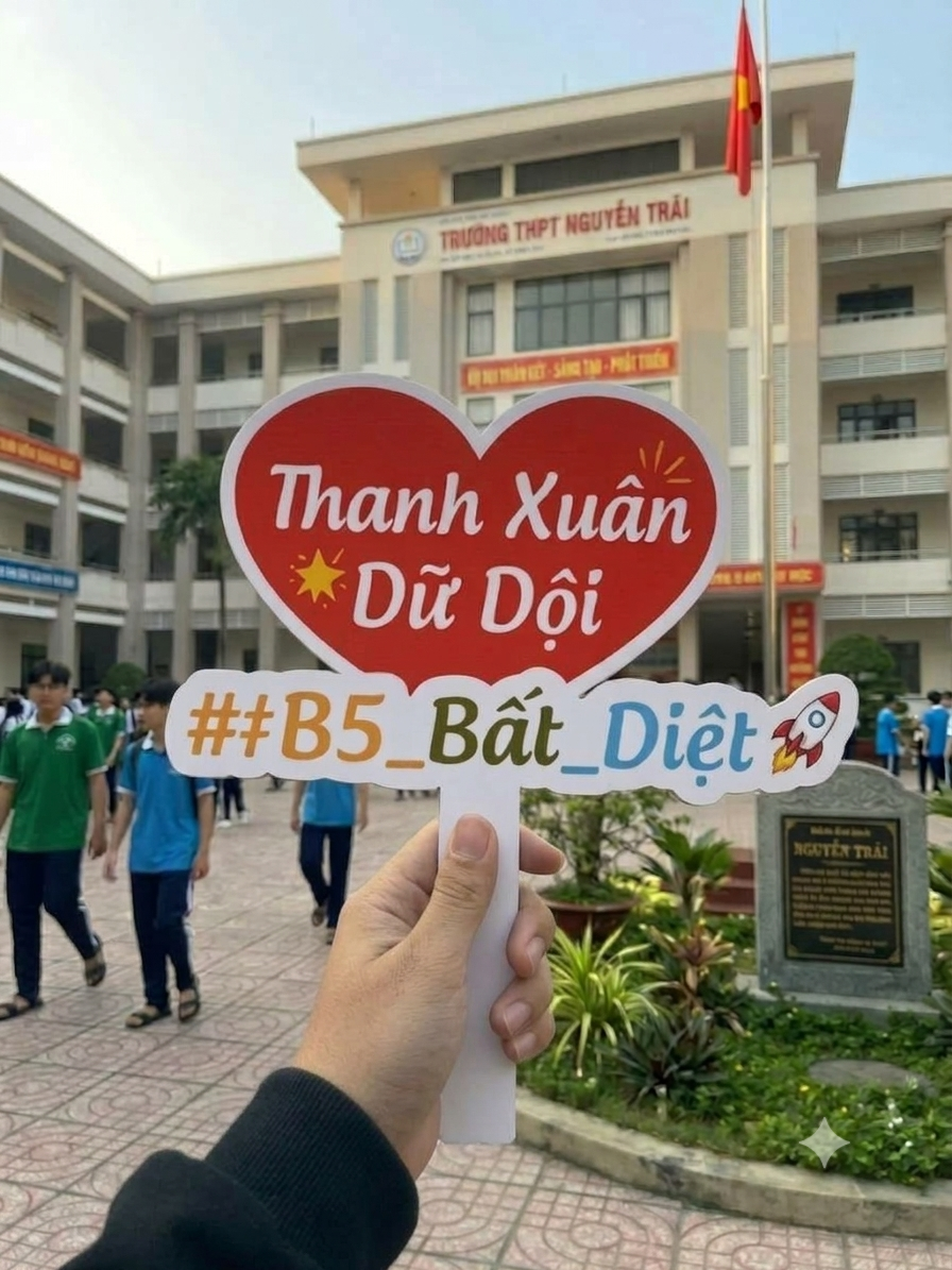 Thanh Xuân Dữ Dội #B5_Bất_Diệt
